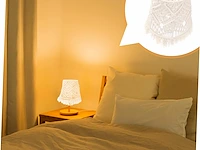 Macramé lampkap - afbeelding 4 van  7
