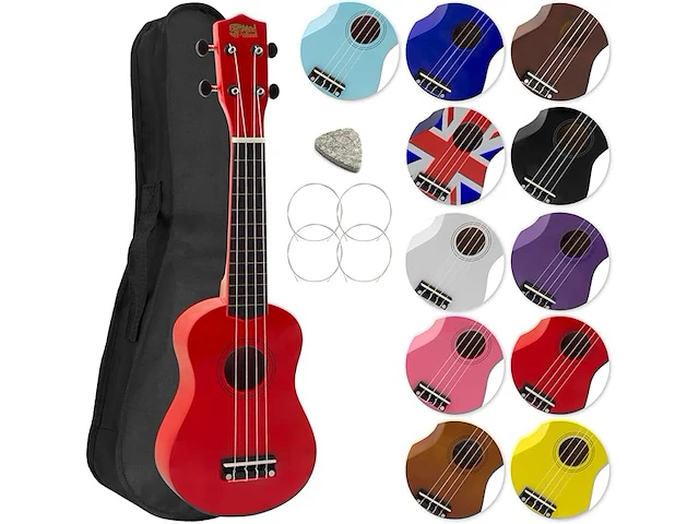 Mad about su8 sopraan ukulele - afbeelding 1 van  4