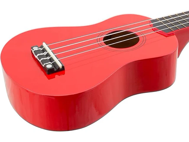 Mad about su8 sopraan ukulele - afbeelding 3 van  4