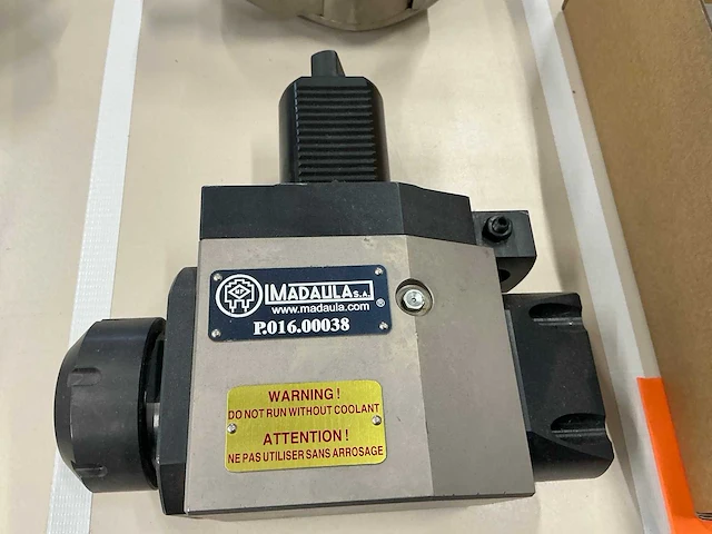 Madaula vdi50 aangedreven spantanghouder (2x) - afbeelding 2 van  6