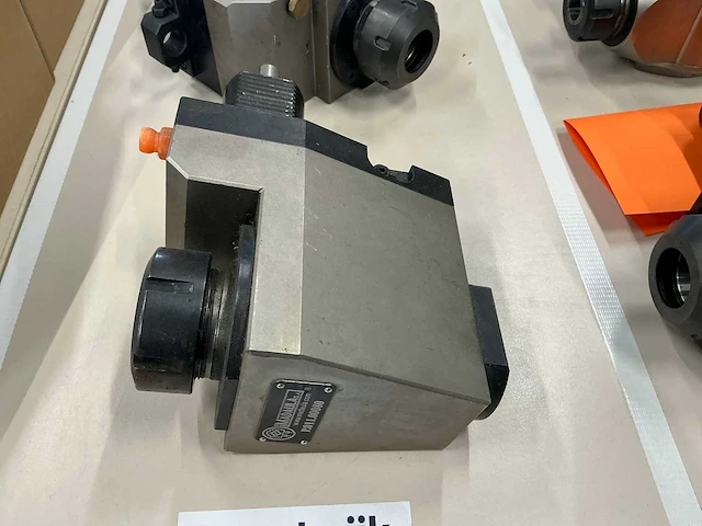Madaula vdi50 aangedreven spantanghouder (4x) - afbeelding 2 van  6