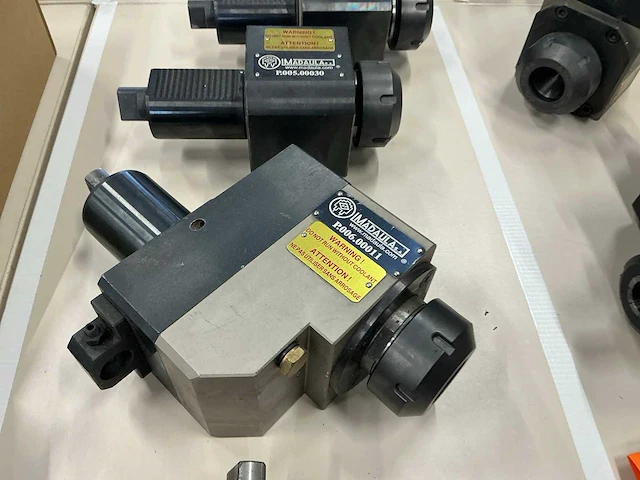 Madaula vdi50 aangedreven spantanghouder (4x) - afbeelding 4 van  6