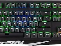 Madcatz s.t.r.i.k.e. 4 gamingtoetsenbord (azerty) - afbeelding 1 van  1