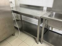 Madic rvs werktafel