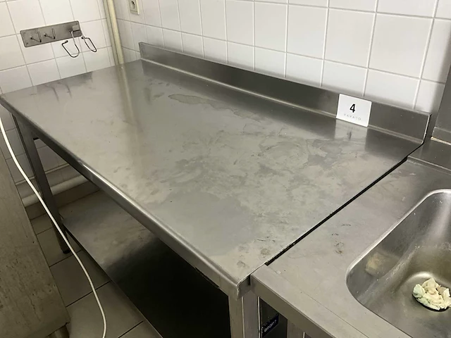Madic rvs werktafel - afbeelding 3 van  4