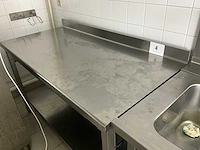 Madic rvs werktafel - afbeelding 3 van  4