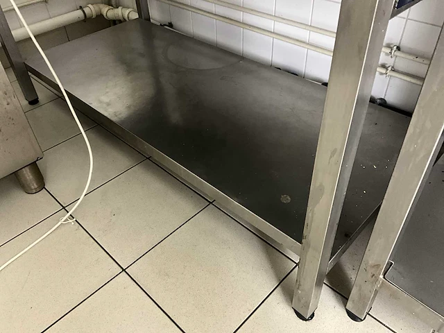 Madic rvs werktafel - afbeelding 4 van  4