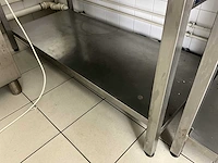 Madic rvs werktafel - afbeelding 4 van  4