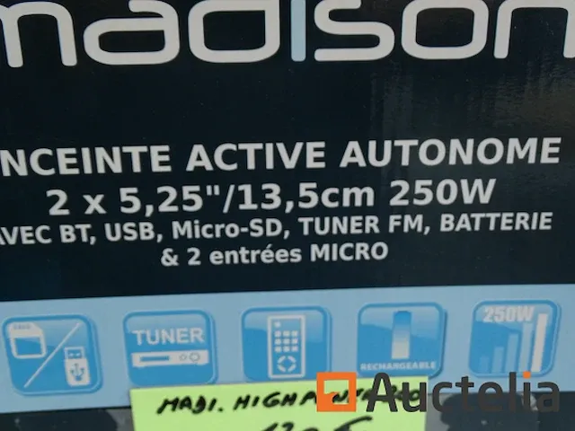 Madison highpower300 luidspreker - afbeelding 2 van  4