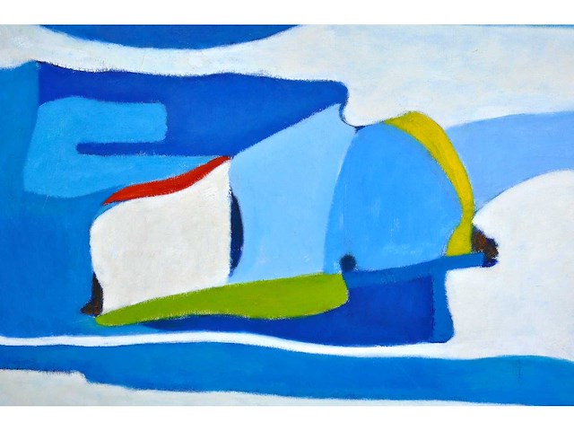 Mado schoolmeesters - olie op doek - 150x150 cm - afbeelding 2 van  13