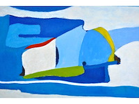 Mado schoolmeesters - olie op doek - 150x150 cm - afbeelding 2 van  13