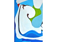 Mado schoolmeesters - olie op doek - 150x150 cm - afbeelding 3 van  13