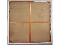 Mado schoolmeesters - olie op doek - 150x150 cm - afbeelding 4 van  13