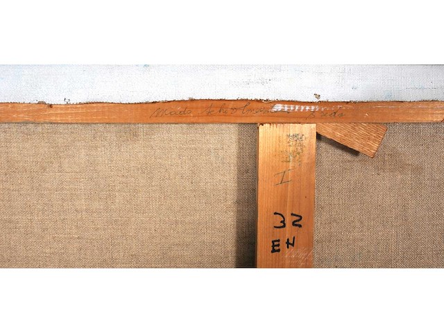 Mado schoolmeesters - olie op doek - 150x150 cm - afbeelding 5 van  13