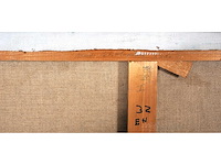 Mado schoolmeesters - olie op doek - 150x150 cm - afbeelding 5 van  13