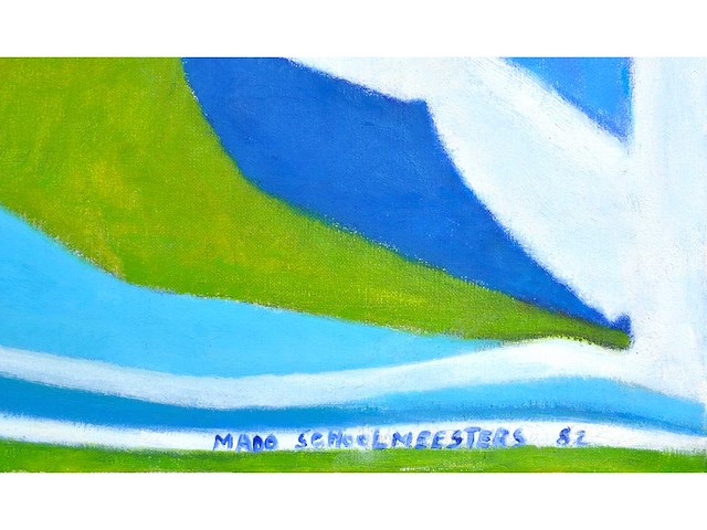 Mado schoolmeesters - olie op doek - 150x150 cm - afbeelding 7 van  13