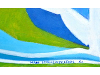 Mado schoolmeesters - olie op doek - 150x150 cm - afbeelding 7 van  13