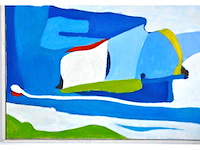 Mado schoolmeesters - olie op doek - 150x150 cm - afbeelding 10 van  13