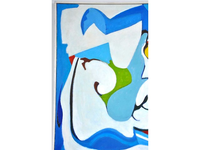 Mado schoolmeesters - olie op doek - 150x150 cm - afbeelding 12 van  13