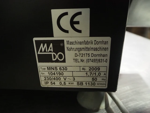 Mado - afbeelding 7 van  7