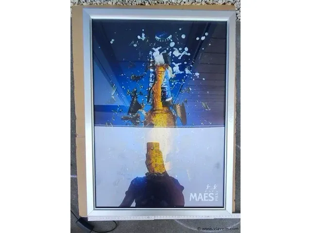 Maes pils originele lichtreclame - afbeelding 1 van  9