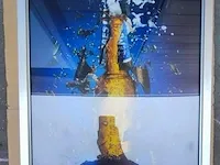 Maes pils originele lichtreclame - afbeelding 1 van  9