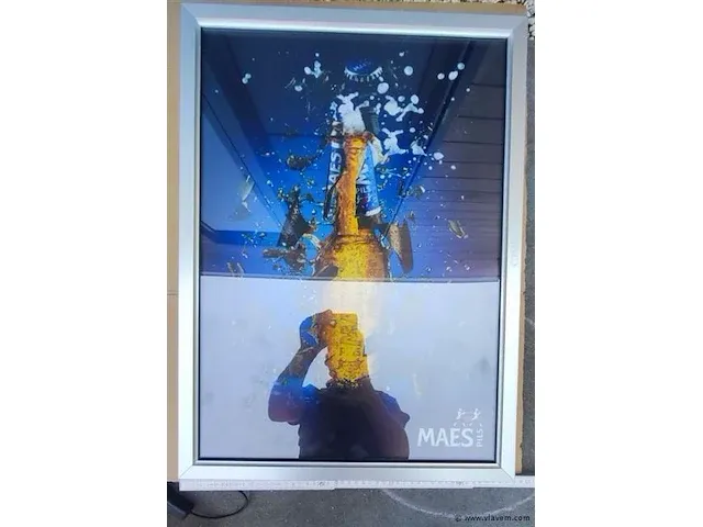 Maes pils originele lichtreclame - afbeelding 2 van  9