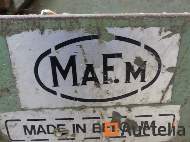 Maf handmatige schaar voor de bouwplaats. m - afbeelding 8 van  8