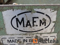 Maf handmatige schaar voor de bouwplaats. m - afbeelding 8 van  8