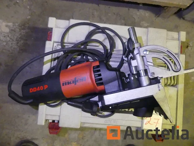 Mafell dd40p dual draagbare turner - afbeelding 1 van  10