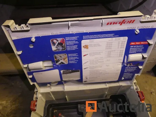 Mafell dd40p dual draagbare turner - afbeelding 4 van  10