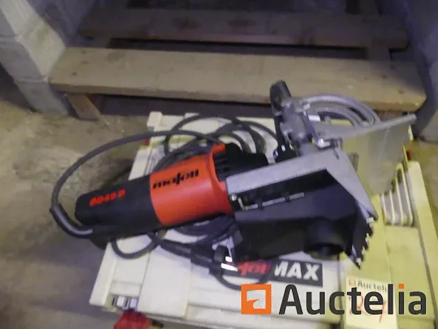 Mafell dd40p dual draagbare turner - afbeelding 7 van  10