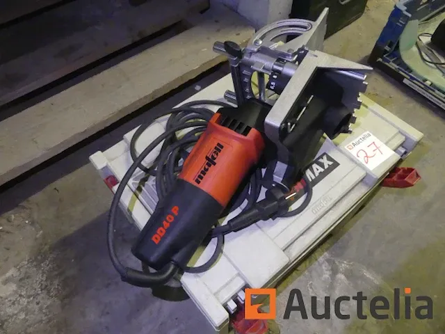 Mafell dd40p dual draagbare turner - afbeelding 9 van  10