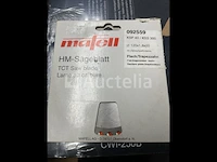 Mafell zaagblad-hm 120 x 1,2/1,8 x 20 mm, z 40, fz/tr, voor fijnzagen