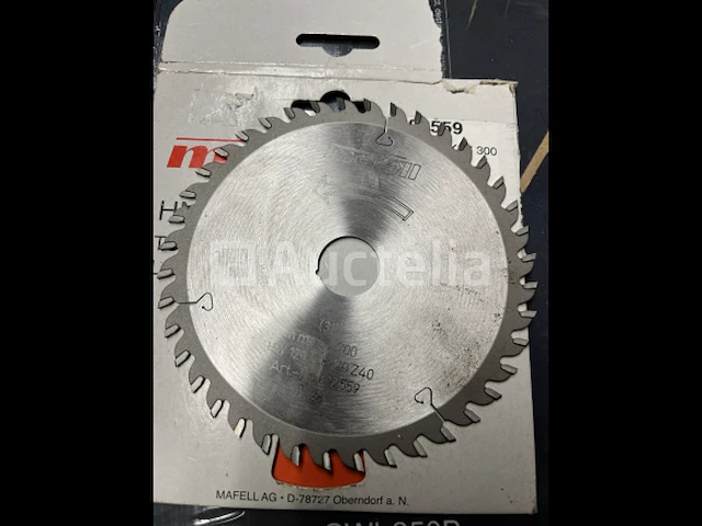 Mafell zaagblad-hm 120 x 1,2/1,8 x 20 mm, z 40, fz/tr, voor fijnzagen - afbeelding 2 van  2