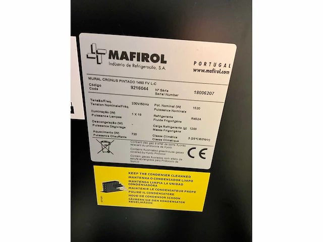 Mafirol koelvitrine - afbeelding 7 van  7