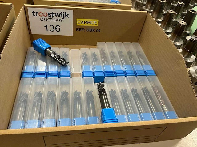 Maford volhardmetalen frees (24x) - afbeelding 1 van  4