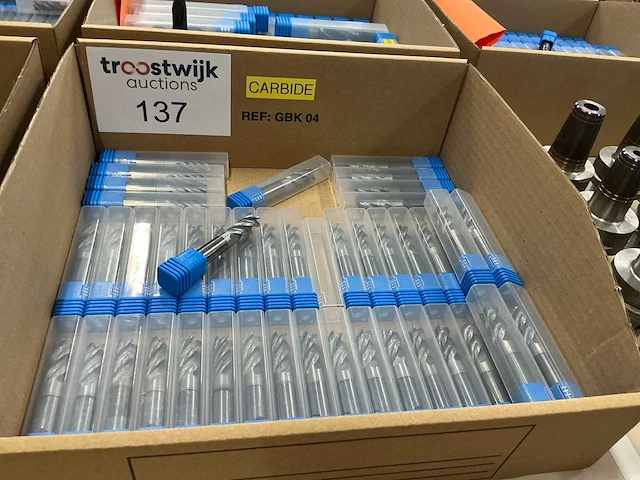Maford volhardmetalen frees (24x) - afbeelding 1 van  4