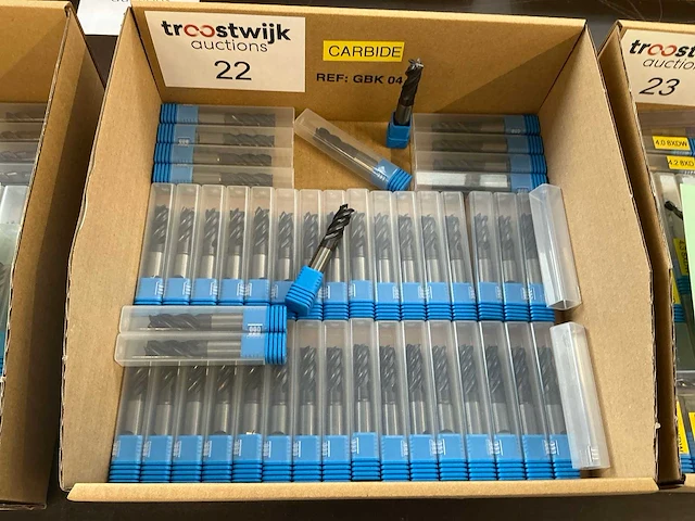 Maford volhardmetalen frees (43x) - afbeelding 1 van  4