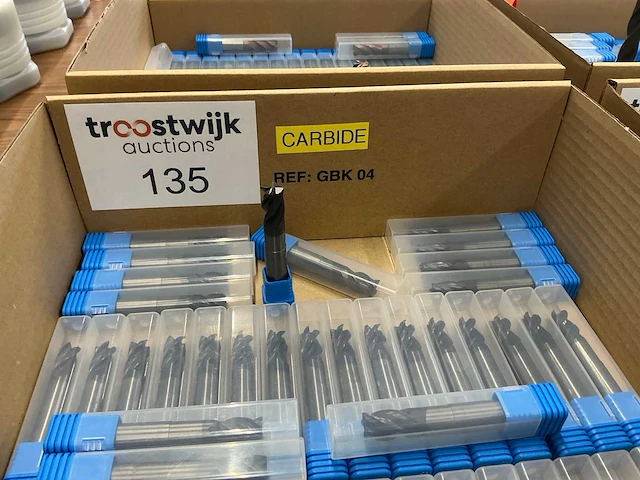 Maford volhardmetalen frees (44x) - afbeelding 2 van  4