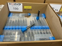 Maford volhardmetalen frees (44x) - afbeelding 1 van  4