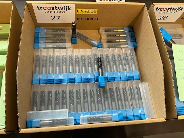 Maford volhardmetalen frees (45x) - afbeelding 1 van  4