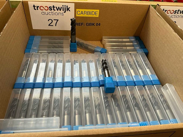 Maford volhardmetalen frees (45x) - afbeelding 4 van  4
