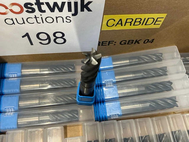 Maford volhardmetalen frees (50x) - afbeelding 4 van  4