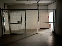 Magazijn afsluiting met schuifdeur - afbeelding 1 van  3