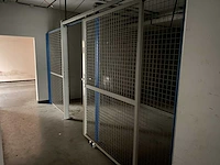 Magazijn afsluiting met schuifdeur - afbeelding 2 van  3