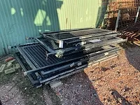 Magazijn hekwerk (10x) - afbeelding 1 van  3