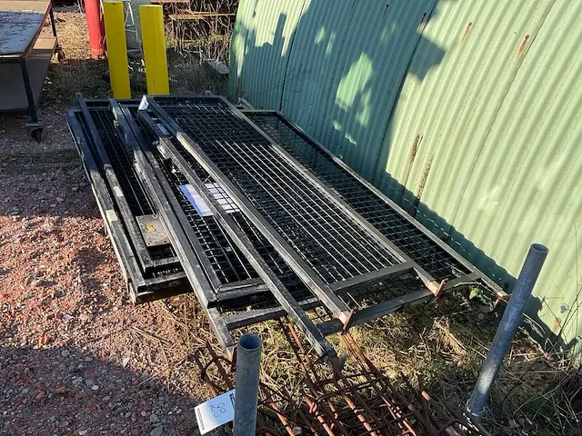Magazijn hekwerk (10x) - afbeelding 3 van  3