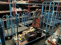 Magazijn kar inhoud - afbeelding 1 van  2