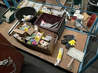 Magazijn kar inhoud - afbeelding 2 van  2